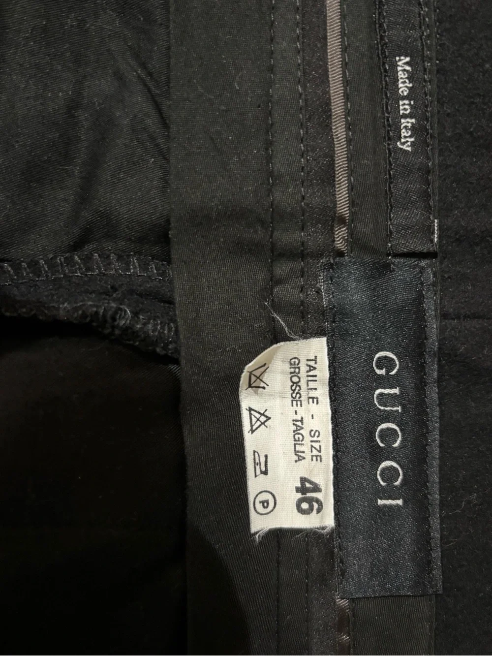 Gucci men’s black